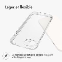 imoshion Shockproof Case Apple iPhone 17e / 16e - Transparent