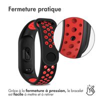 imoshion Pr2202 Xiaomi Mi Band 5 / 6 - Black / Red