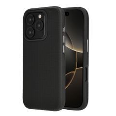 Accezz Coque Tough avec MagSafe Apple iPhone 16 Pro - Noir