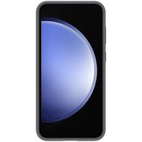 Samsung Original Coque en silicone Samsung Galaxy S23 FE - Graphite