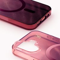 iDeal of Sweden Coque Clear MagSafe Apple iPhone 16 - Cherry Lacquer