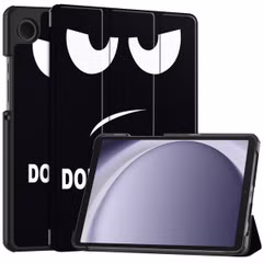 imoshion Coque tablette Design Trifold Samsung Galaxy Tab A11 / A9 8.7 pouces - Don't touch