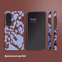 Selencia Coque arrière Vivid Samsung Galaxy S26 - Moo'd Lavender Glow