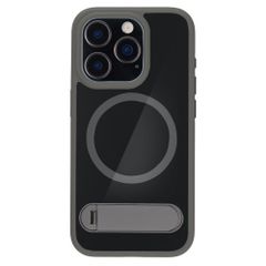 Accezz Coque arrière Hold avec MagSafe Apple iPhone 16 Pro - Grey