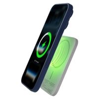 dbramante1928 Powerbank Re-charge Ultra Slim 3.000 mAh - Batterie externe sans fil - Blanc