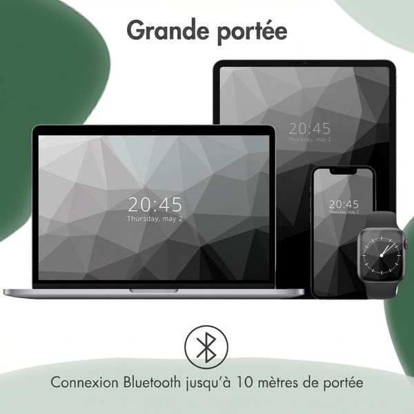 imoshion Casque sans fil pour enfants Dino LED Light - Limiteur de décibels - Avec câble AUX - Brown / Orange
