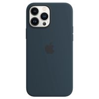 Apple Coque en silicone MagSafe Apple iPhone 13 Pro Max - Bleu