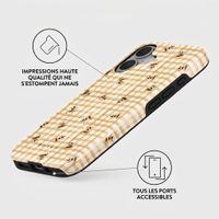 Burga Coque Tough MagSafe Apple iPhone 16 - Honeycomb