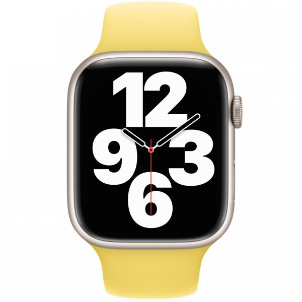 Apple Bracelet Sport Apple Watch | 44/45/46/49 mm - Lemon Zest