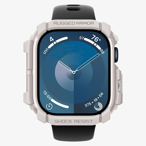 Spigen Coque Rugged Armor™ Apple Watch 10 / 11 - 42 mm - Beige