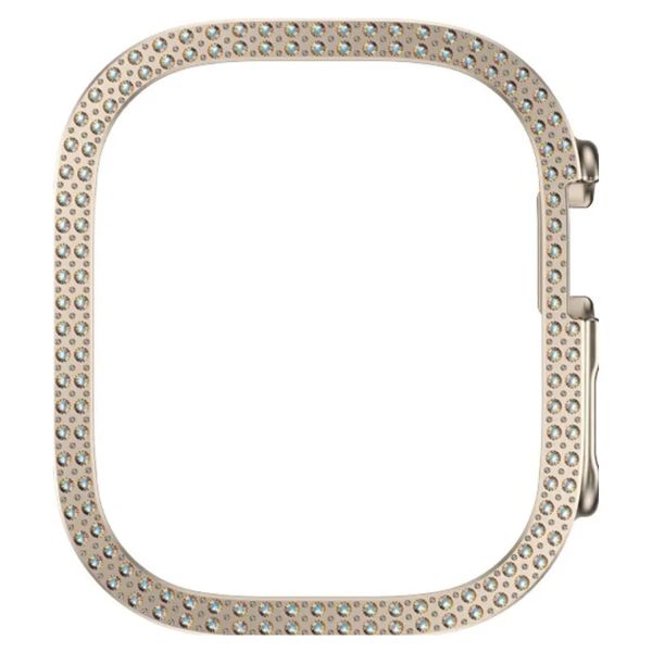 PanzerGlass Bling Bumper Apple Watch 7 / 8 / 9 - 45 mm - Doré