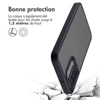 Accezz Coque Givrée Robuste Samsung Galaxy A17 (5G) / (4G) - Noir