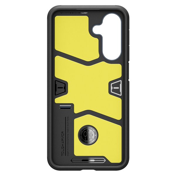 Spigen Coque Tough Armor Samsung Galaxy A36 - Metal Slate
