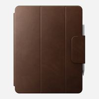 Nomad Leather Folio case Apple iPad Pro 13 (2025) M5 / (2024) M4 - Marron