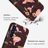 Selencia Coque arrière Vivid Samsung Galaxy A16 - Autumn Muse
