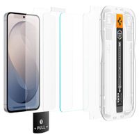 Spigen EZ Fit Glas.tR avec plateau d'installation - 1 pack Samsung Galaxy S26 FE