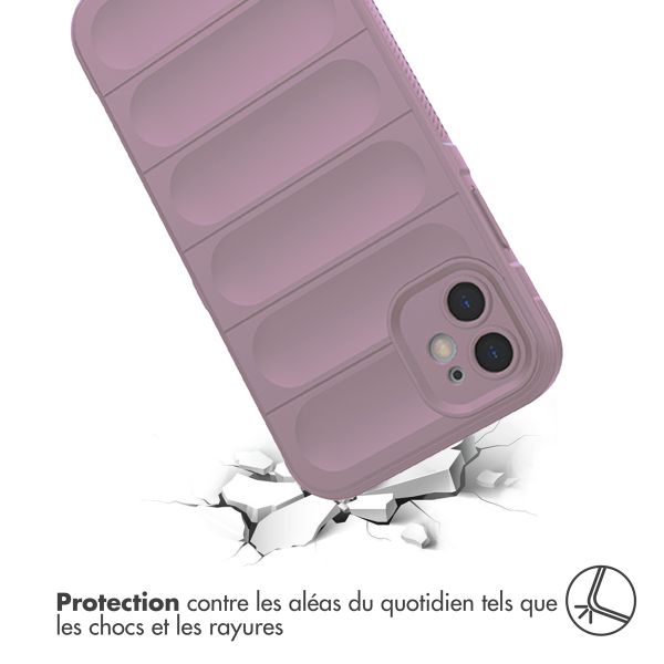 imoshion EasyGrip Backcover Apple iPhone 11 - Violet