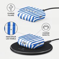 Burga Coque rigide Apple AirPods Pro 3 - Kafenio
