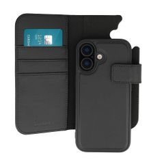 imoshion Étui portefeuille luxe 2-en-1 amovible Apple iPhone 17 - Noir