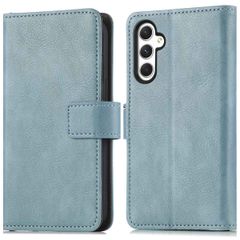 imoshion Étui de télephone portefeuille de luxe Samsung Galaxy A25 (5G) - Bleu clair