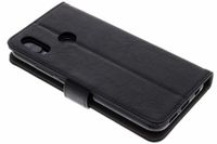 Étui de télephone portefeuille Huawei P20 Lite - Noir