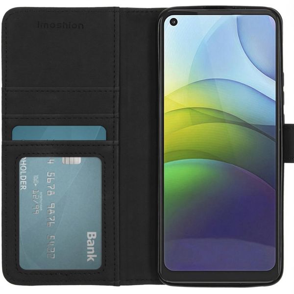 imoshion Étui de télephone portefeuille de luxe Motorola Moto G9 Power - Marron