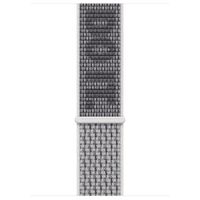 Apple Bracelet Nike Sport Loop Apple Watch | 44/45/46/49 mm - White / Black