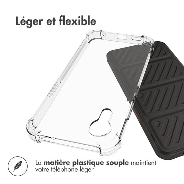 imoshion Shockproof Case Samsung Galaxy Xcover 7 - Transparent