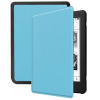 imoshion Étui de liseuse portefeuille Slim Hard Tolino Page 2 - Bleu clair