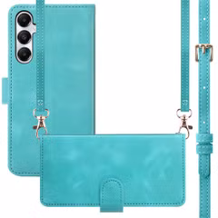 imoshion Etui de télephone portefeuille avec cordon Samsung Galaxy A16 - Turquoise