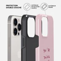 Burga Coque Tough MagSafe Apple iPhone 13 Pro - Your Best