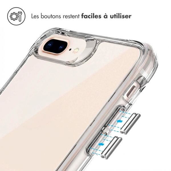imoshion Coque Rugged Air Apple iPhone SE (2022 / 2020) / 8 / 7 - Transparent
