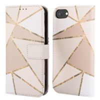 imoshion Étui de télephone portefeuille Design Apple iPhone 17e / 16e - Beige Graphic