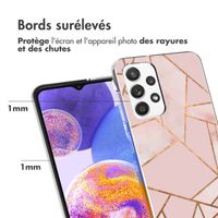 imoshion Coque Design Samsung Galaxy A23 (5G) - Pink Graphic