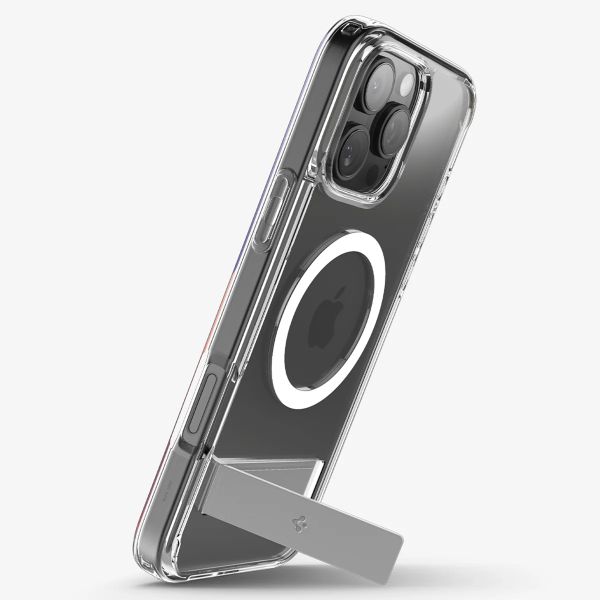 Spigen Coque Ultra Hybrid S MagSafe Apple iPhone 16 Pro Max - Transparent