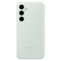 Samsung Original Coque S View Samsung Galaxy S24 FE - Mint