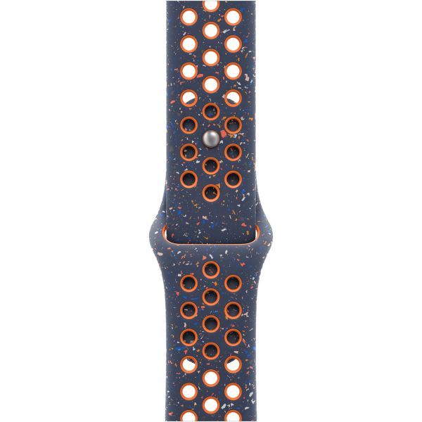 Apple Bracelet Nike Sport Apple Watch | 44/45/46/49 mm - Taille M/L - Blue Flame