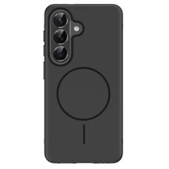 imoshion Coque arrière Color avec Thin MagSafe Ring Samsung Galaxy S26 - Noir