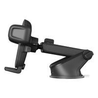 iOttie Easy One Touch 5 Car Mount - Support de téléphone pour voiture - Tableau de bord et pare-brise - Noir