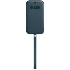 Apple Sacoche en cuir MagSafe Apple iPhone 12 Pro Max - Baltic Blue