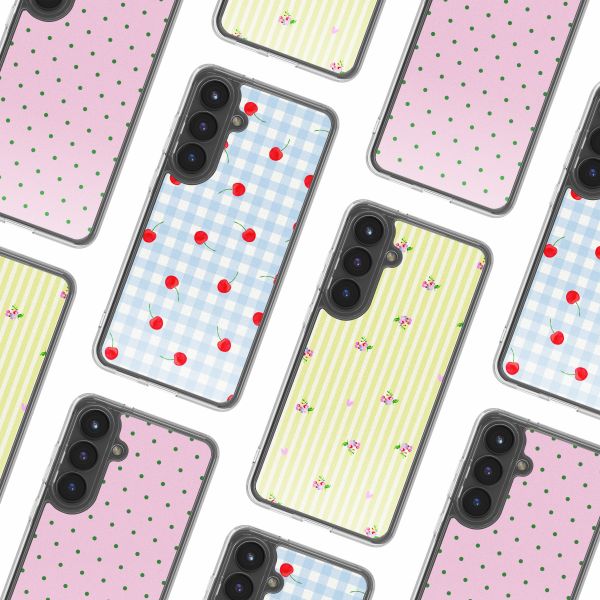 imoshion Coque Design Samsung Galaxy S25 FE - Cherry Check