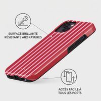 Burga Coque Tough MagSafe Apple iPhone 15 - Strawberry Jam