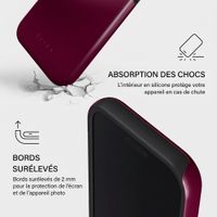 Burga Coque Tough MagSafe Apple iPhone 17 Pro Max - Dark Cherry
