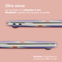 imoshion Coque Design Laptop Apple MacBook Pro 16 pouces (2021 / 2023 M3 / 2024 M4 / 2026 M5) - Flowers Distance