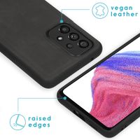 imoshion Etui de télephone luxe 2-en-1 amovible Samsung Galaxy A53 - Noir
