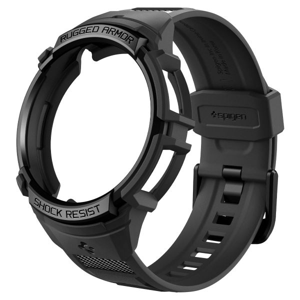 Spigen Coque Rugged Armor™ Pro Samsung Galaxy Watch 6 Classic - 47 mm - Noir