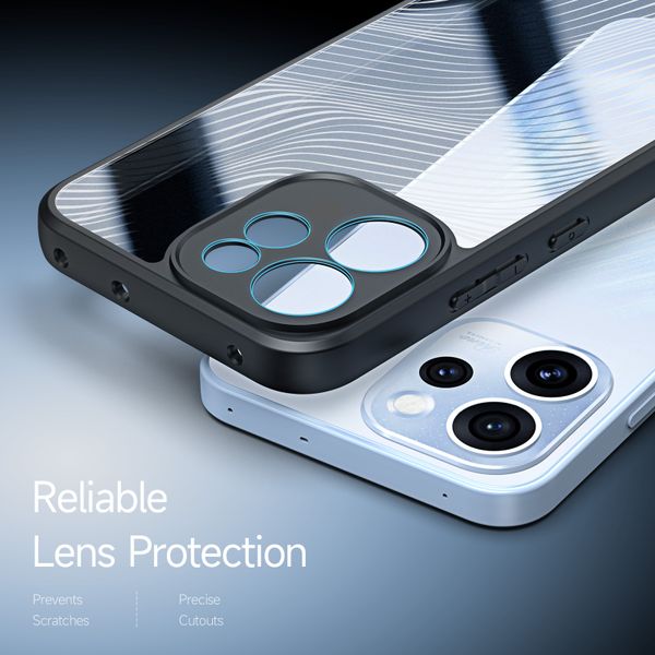 Dux Ducis Coque arrière Aimo Oppo Reno15 F (5G) - Transparent