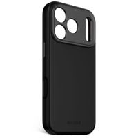 Decoded Coque en silicone MagSafe Apple iPhone 17 Pro - Phantom Black
