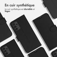 Accezz Étui de télephone Wallet Samsung Galaxy A13 (4G) - Noir