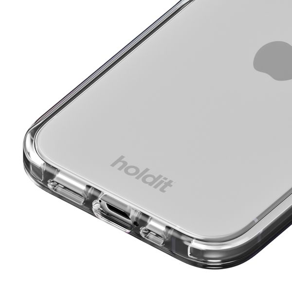 Holdit Seethru Case Apple iPhone 17e / 16e - Blanc